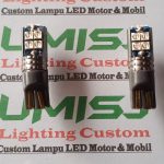 Lampu Led T10 Premium Nyala Terang 10 Mata