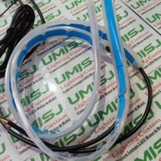 Lampu Led Drl Alis Rgb Remote 60cm