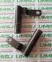 Breket Lampu Spion Yang Untuk Semua Jenis Motor Type L Bahan Besi Kuat