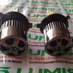 Led H4 3 Warna Untuk Lampu Utama Mobil
