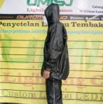 Jas Hujan Mezzo Ventilator Dengan Bahan Baloon Pvc