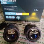 Foglamp Biled AES Q8 Laser Hi Loo 45 Watt