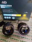 Foglamp Biled AES Q8 Laser Hi Loo 45 Watt