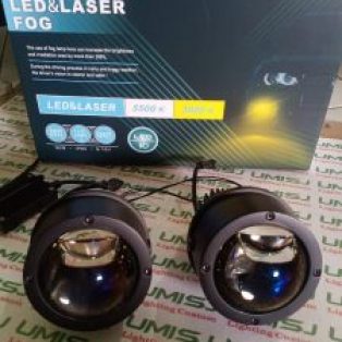 Foglamp Biled AES Q8 Laser Hi Loo 45 Watt