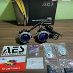 Biled Turbo Gen 2 AES 3 Inch Flat Cut