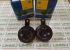 KLAKSON HORN DISC DISK BULAT MOBIL MOTOR 12V HELLA
