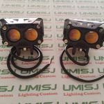 Lampu Sorot Laser SQL 3 Mata Vinyx