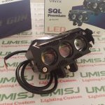 Lampu Sorot Laser SQL 3 Mata Vinyx