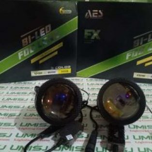 Biled Foglamp AES FX 3 Inch 3 colour