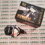 Biled ICC 2,5 Inch Bluelens