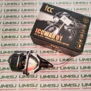 Biled ICC 2,5 Inch Bluelens
