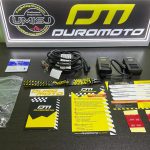 Duromoto GP1-DE Ice blue (sinar utama putih dan kuning)