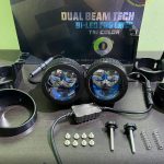 Foglamp Biled AES DLB FX Double Laser Low Beam 3 Warna 3 inch