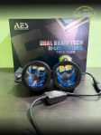 Foglamp Biled AES DLB FX Double Laser Low Beam 3 Warna 3 inch