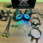X7 X400 3 Warna + DE RGB